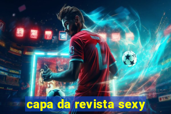 capa da revista sexy